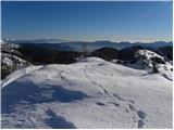 Planina Blato - Visoka glava